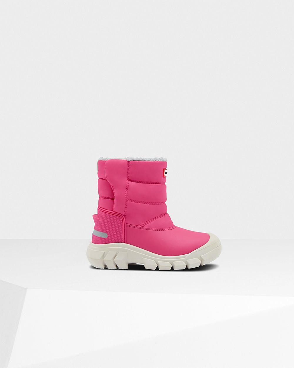 Botas De Neve Hunter Criança Luz Rosa - Original Little Insulated - 87GXDCUZT